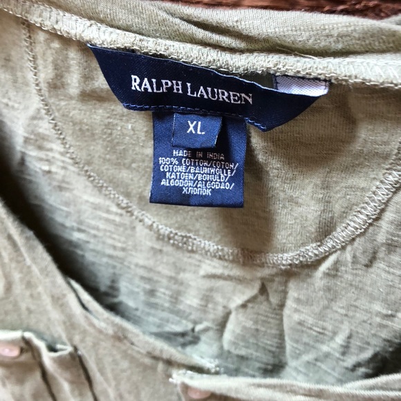 Ralph Lauren Cargo khaki green dress - Picture 4 of 8